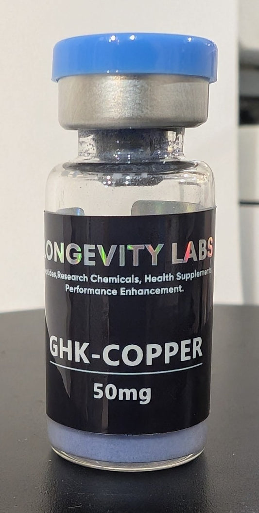 GHK-COPPER 50mg Vial