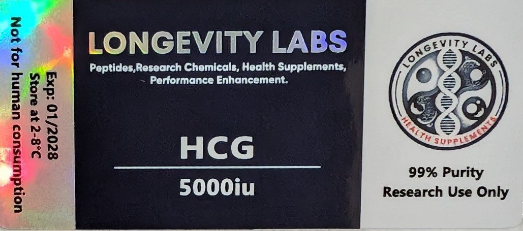 HCG 5000iu Vial