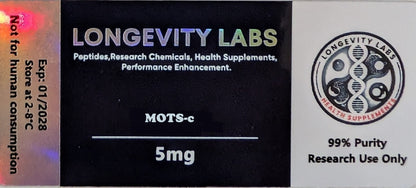 MOTS-c 5mg Vial