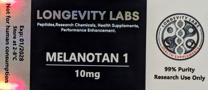 Melanotan 1 10mg vial