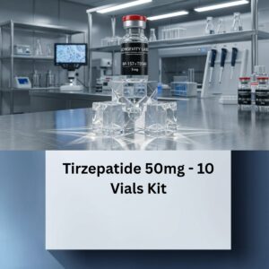 Tirzepatide 50mg - 10 Vials Kit