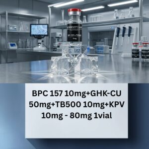 KLOW STACK BPC 157 10mg+GHK-CU 50mg+TB500 10mg+KPV 10mg - 80mg 1vial